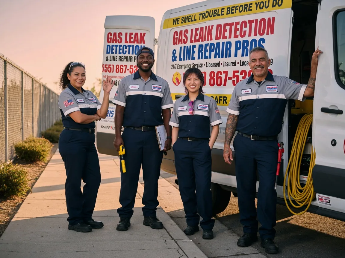 Gas Line Repair company in Bristol, PA