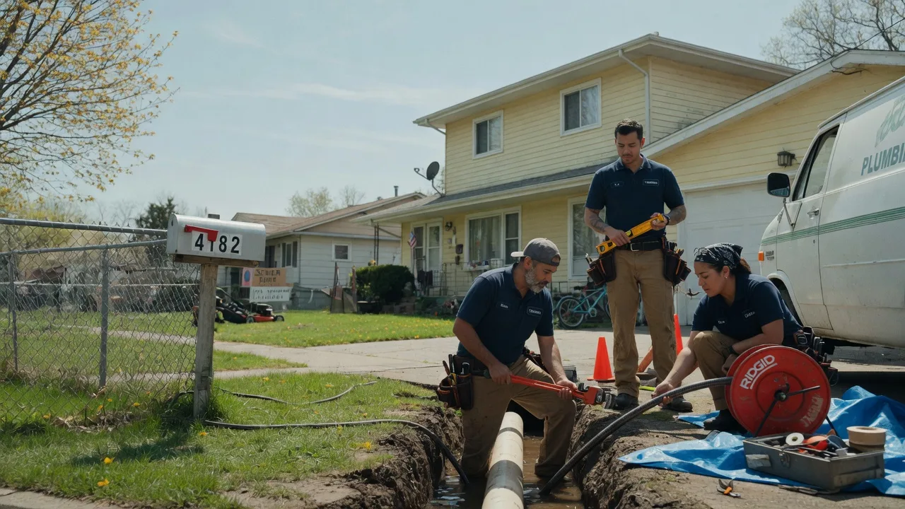 Gas Line Repair in Bristol, PA near me